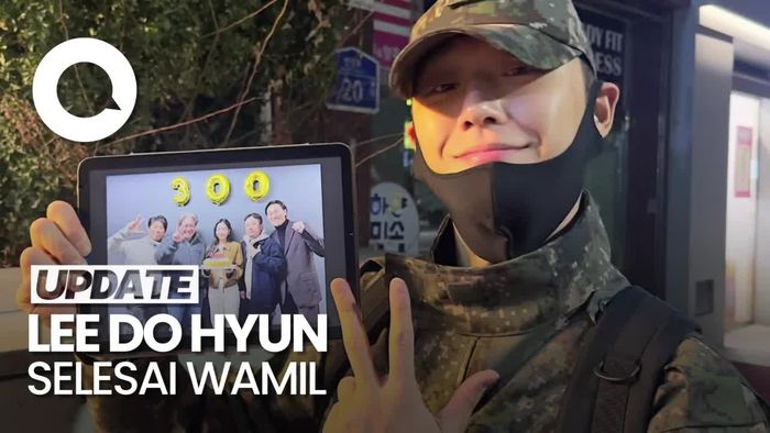 Video: Lee Do Hyun Resmi Selesaikan Wajib Militer