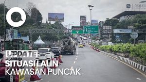 Video: Polisi Siapkan One Way Puncak Arah Jakarta Siang Ini