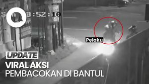 Video: Viral Pemotor Nyaris Dibacok di Bantul, Pelaku Diduga Aksi Klitih
