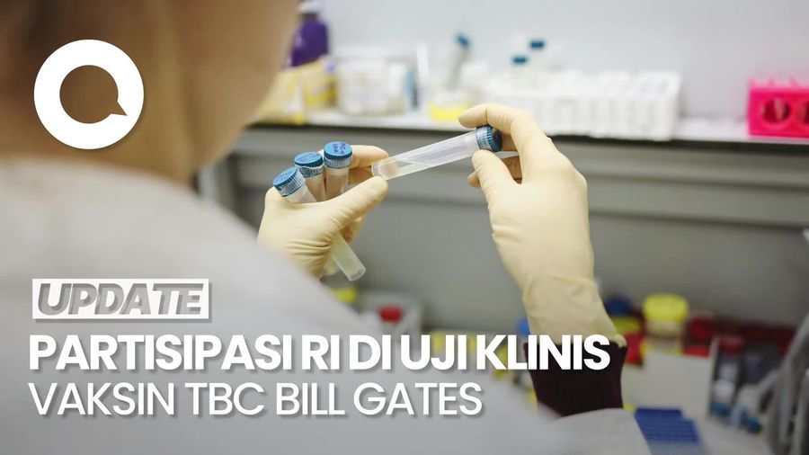 Video: Ikut Uji Klinis Vaksin TBC, RI Berharap Bisa Pakai di 2029