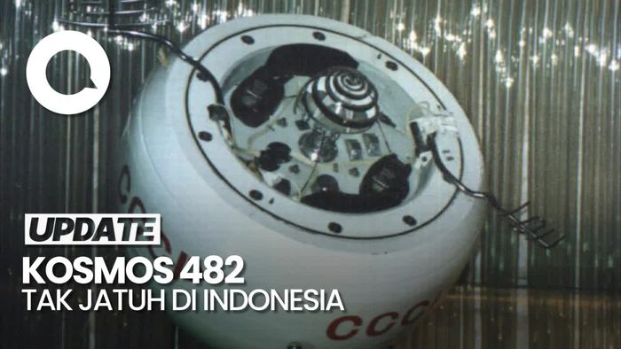 Video: BRIN Ungkap Wahana Antariksa Milik Uni Soviet Tak Jatuh di RI