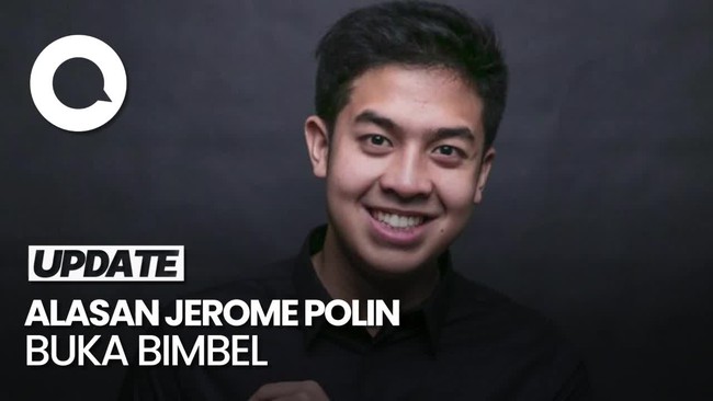 Video Jerome Polin Buka Bimbel: Ingin Bikin Sekolah di Masa Depan