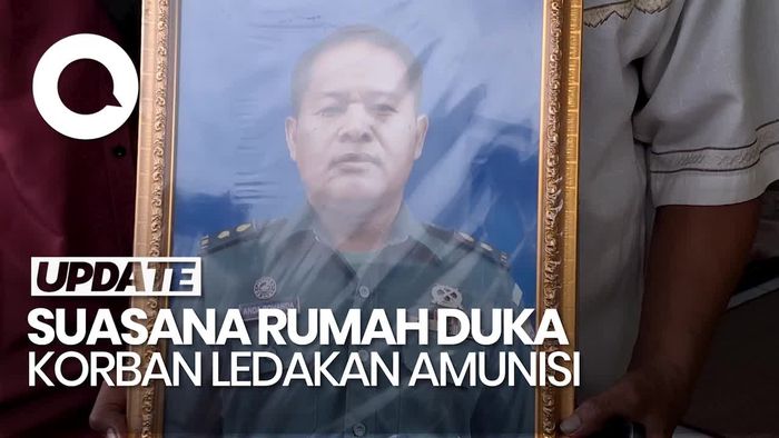 Video: Suasana Kediaman Mayor Anda Rohanda Korban Tragedi Ledakan Amunisi