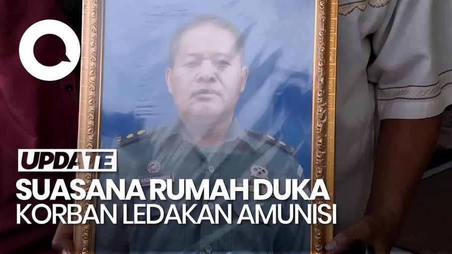 Video: Suasana Kediaman Mayor Anda Rohanda Korban Tragedi Ledakan Amunisi