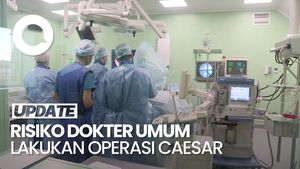 Video: Ketum POGI Bicara Bahaya Dokter Umum Lakukan Operasi Caesar