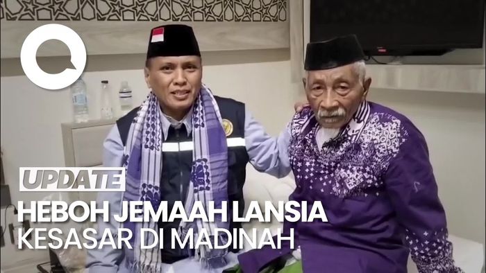 Video: Viral Jemaah Haji Asal Sulsel Kesasar di Madinah, Ini Penjelasannya