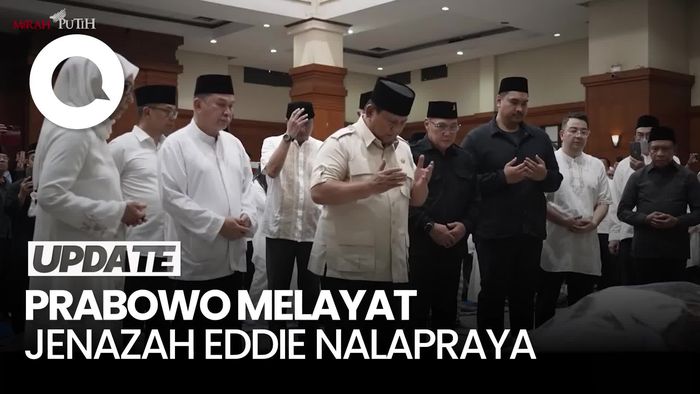 Video Prabowo Kenang Eks Wagub DKI Eddie Nalapraya: Patriot Sejati