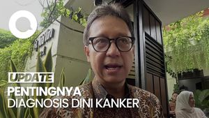 Video Menkes Budi Tekankan Pentingnya Diagnosis Dini Penyakit Kanker
