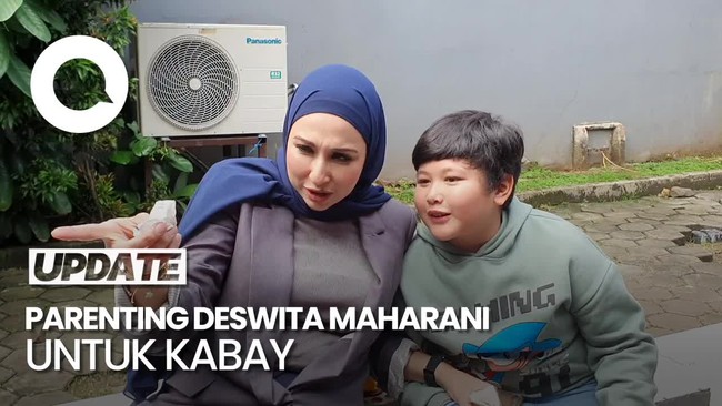Video: Cara Parenting Deswita Maharani untuk Anak Laki-lakinya 