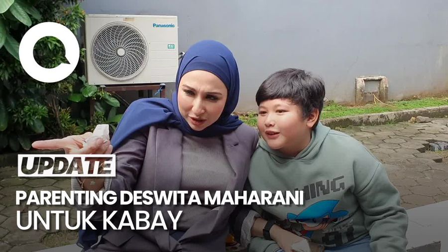 Video: Cara Parenting Deswita Maharani untuk Anak Laki-lakinya 