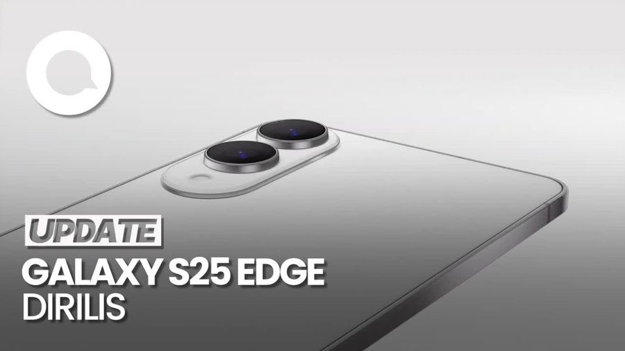 Video: Samsung Galaxy S25 Edge Dirilis, Cek Speknya di Sini!