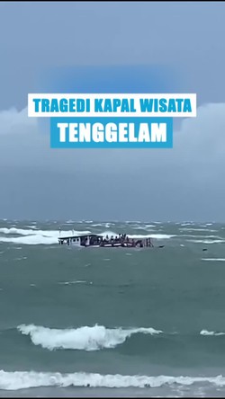 Video Menpar Minta Evaluasi-Audit Kapal Wisata Imbas Tragedi Pulau Tikus