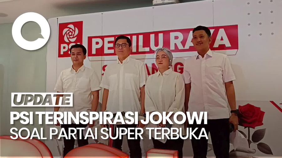 Video: PSI Akan Pilih Ketum Baru, Terinspirasi Jokowi soal Partai Super Terbuka