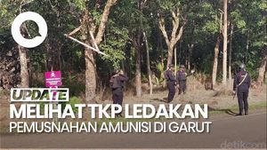 Video: Melihat Lokasi Ledakan yang Tewaskan 13 Orang di Garut
