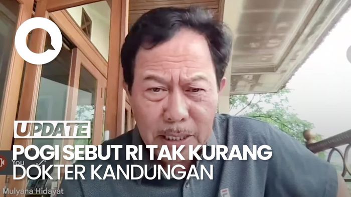Video: POGI Ungkap Dokter Kandungan di RI Sudah Banyak, Tapi Tak Merata