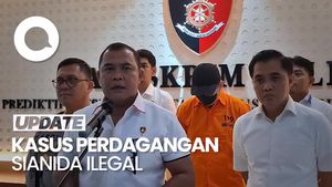 Video: Bareskrim Bongkar Perdagangan Sianida Ilegal di Jatim, 1 Orang Ditahan