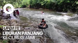 Video: Menikmati Panorama Gunung Sawal di Curug Jami Ciamis