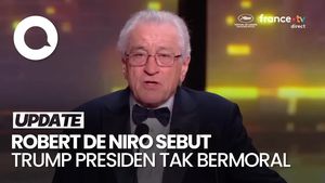 Video: Robert De Niro Sindir Keras Trump Saat Terima Palme DOr di Cannes