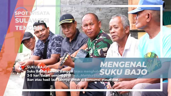 Kenali Kehidupan Sehari-hari Suku Bajo di Pulau Tinalapu, Sulawesi Tengah
