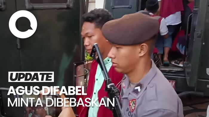 Video: Agus Difabel Bantah Soal Kekerasan Seksual dan Minta Dibebaskan