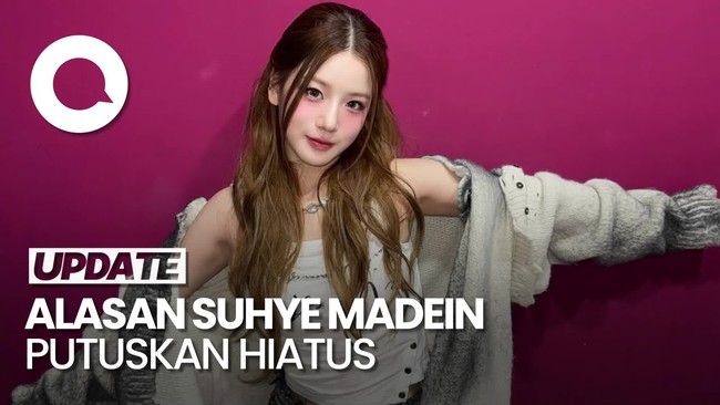 Video: Suhye MADEIN Putuskan Hiatus