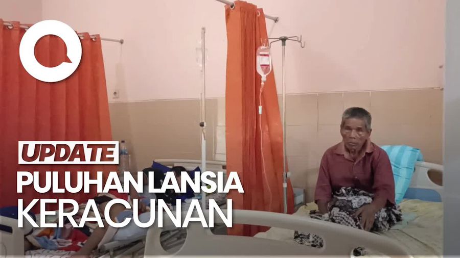 Video: Nahas Puluhan Lansia di Blitar Keracunan Kolak Posyandu