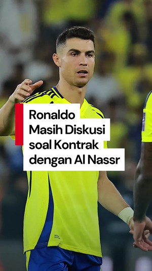 Video: Menanti Kejelasan Masa Depan Ronaldo Bersama Al Nassr