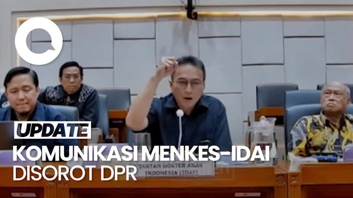Video: Anggota DPR Soroti Komunikasi Menkes-IDAI soal Polemik Kolegium