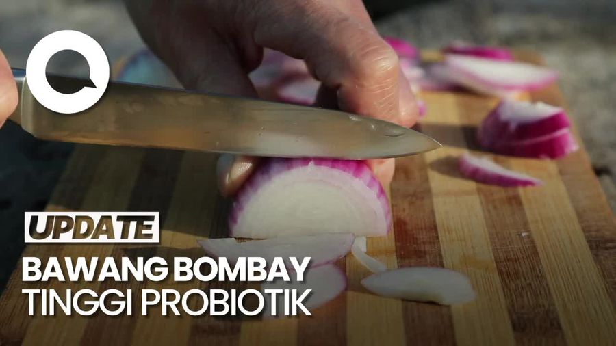 Video: Ternyata Bawang Bombay Bagus Lho untuk MPASI!