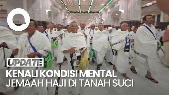 Video: Ini Tanda-tanda Jemaah Haji Alami Gangguan Mental di Tanah Suci