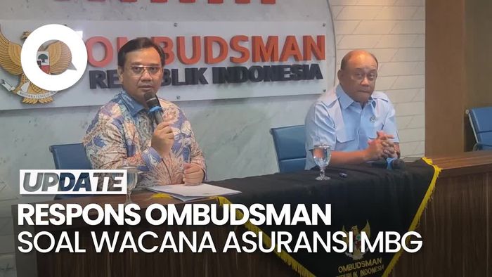 Video Ombudsman Minta Komitmen BGN Jika Asuransi MBG Dilaksanakan 