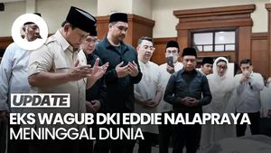 Video: Penghormatan Terakhir Prabowo untuk Eks Wagub DKI Eddie Nalapraya