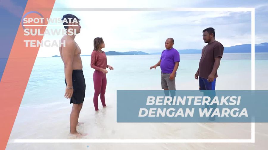 Interaksi Menyenangkan Dengan Warga Suku Bajo di Pulau Tinalapu, Sulawesi Tengah