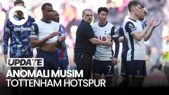Video Musim Aneh Spurs: Jeblok di Premier League, Capai Final Liga Europa