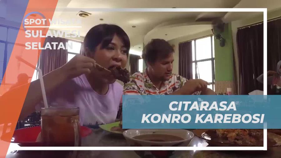 Menyantap Aneka Konro dengan Gaya Santai di Sulawesi Selatan