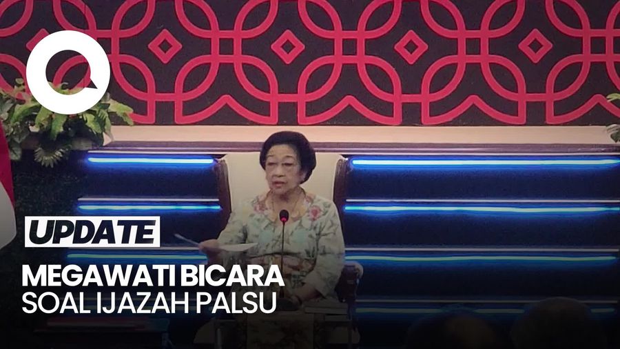 Video Megawati soal Kisruh Ijazah Palsu: Kok Susah Amat, Kalau Ada Kasih Saja