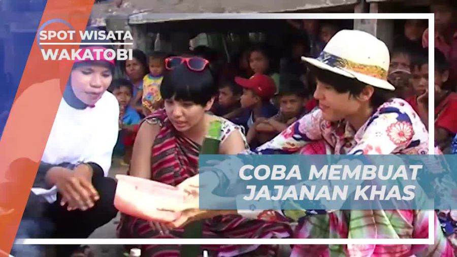 Coba Membuat Jajanan Khas yang Menggugah Selera di Wakatobi