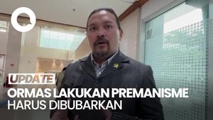 Video: Anggota DPR Minta Ormas Lakukan Premanisme-Langgar Hukum Dibubarkan
