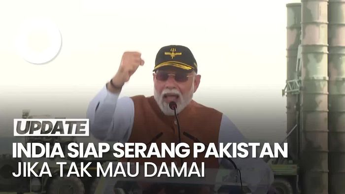 Video PM Modi soal Pakistan: Kami Mau Berdamai, Tapi...