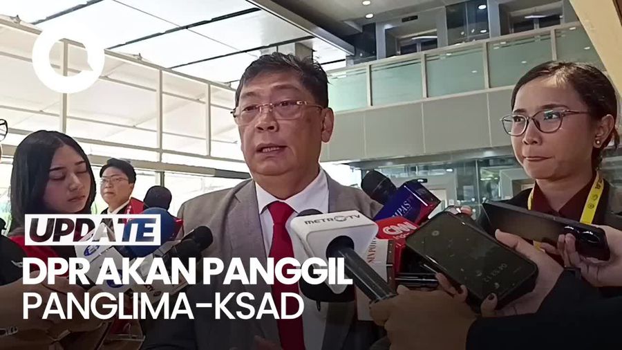 Video DPR Akan Panggil Panglima-KSAD soal Ledakan Amunisi di Garut