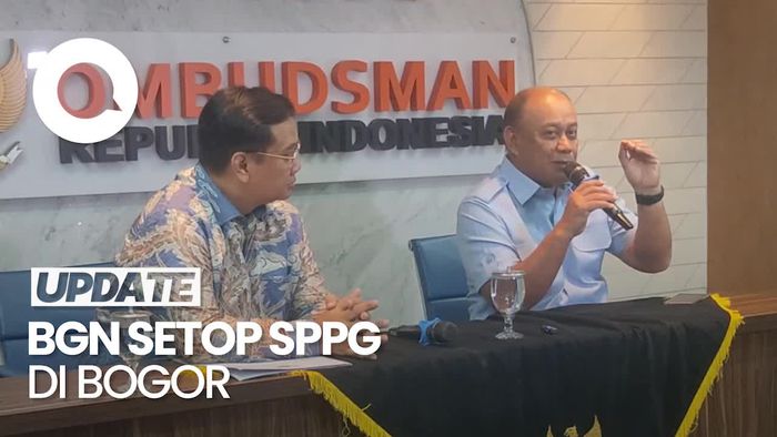 Video: Kepala BGN Setop SPPG di Bogor Buntut Kasus Keracunan Massal MBG