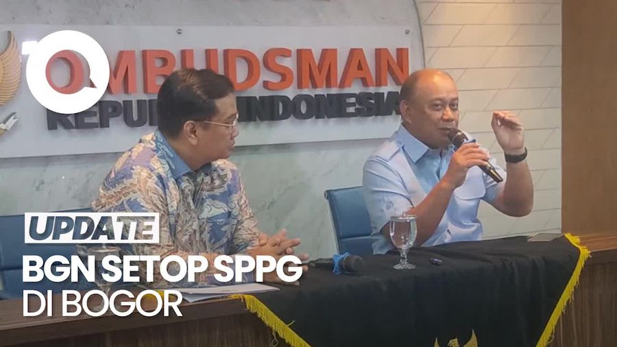 Video: Kepala BGN Setop SPPG di Bogor Buntut Kasus Keracunan Massal MBG
