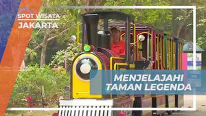 Berkendara ATV Seru di Taman Legenda, Jakarta