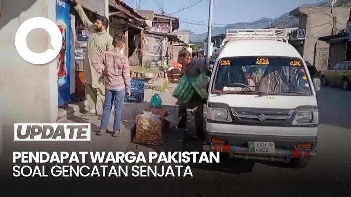 Video: Warga Pakistan Menilai Perjanjian Gencatan Senjata Tak Akan Bertahan Lama