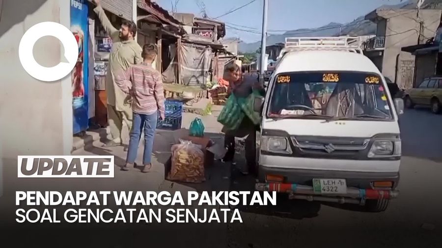 Video: Warga Pakistan Menilai Perjanjian Gencatan Senjata Tak Akan Bertahan Lama