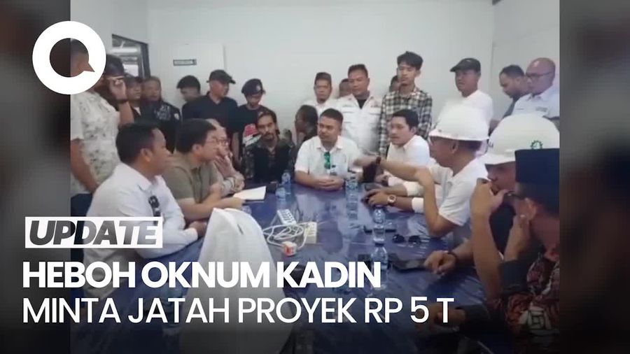 Video: Kata Anindya Bakrie soal Oknum Kadin Minta Jatah Proyek Rp 5 T Tanpa Lelang