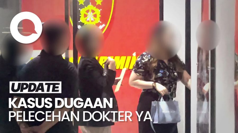 Video: Korban Dugaan Pelecehan Dokter YA Jalani Pemeriksaan Lanjutan