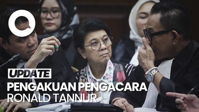 Video: Pengacara Ronald Tannur Akui Pernah Bertemu Eks Ketua PN Surabaya