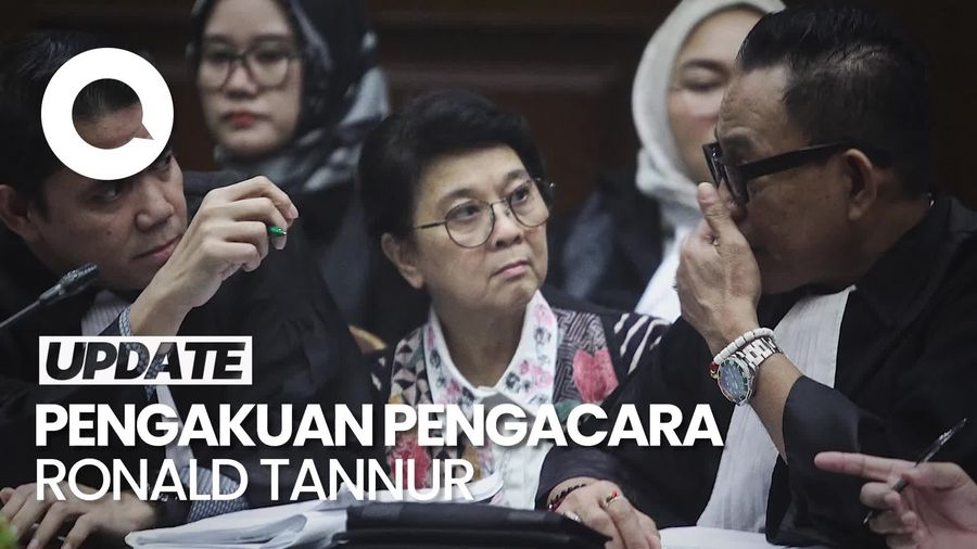 Video: Pengacara Ronald Tannur Akui Pernah Bertemu Eks Ketua PN Surabaya