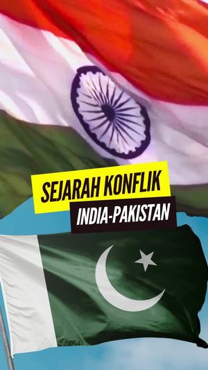 Video: Kilas Balik Konflik India-Pakistan, Ternyata Sejak 1947